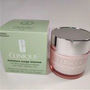 Clinique Moisture Surge Intense 72H Lipid Replenishing Hydrator 2.5 oz Brand NEW